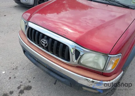 2004 Toyota Tacoma Base V6 from USA, damaged, VIN 5TEWN72N44Z416765